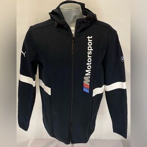 BMW Motorsport Sweat Jacket.  Medium.  Puma